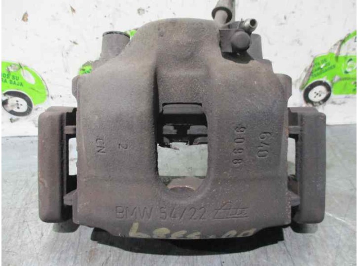 Recambio de pinza freno delantera derecha para bmw serie 3 berlina (e46) 2.0 24v referencia OEM IAM 6409098 5422 ATE