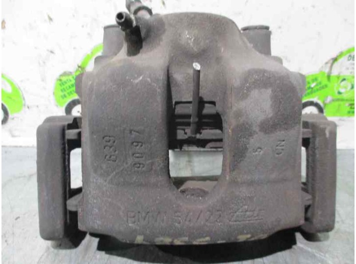 Recambio de pinza freno delantera izquierda para bmw serie 3 berlina (e46) 2.0 24v referencia OEM IAM 6399097 5422 ATE