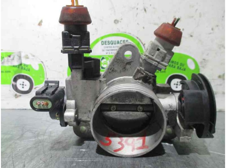 Recambio de caja mariposa para citroën xsara berlina 1.6 referencia OEM IAM 7277602002 SOLEX