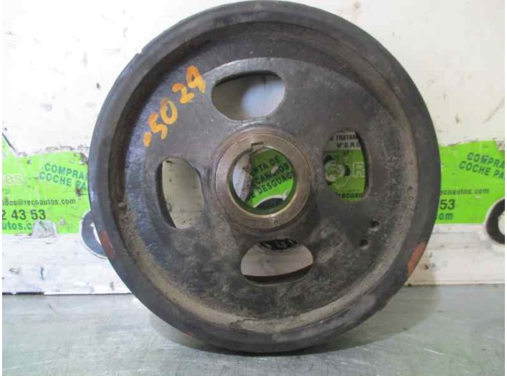 Recambio de polea cigueñal para smart coupe turbo cat referencia OEM IAM A1600320304  
