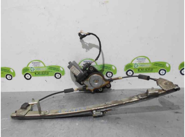 Replacement front right window regulator for Fiat Marea Berlina (185) 1.9 Turbodiesel OEM IAM reference 46528730 2 PINS 4 DOORS