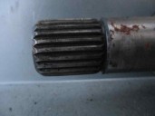 Recambio de transmision delantera izquierda para fiat ulysse (179) 2.0 cat referencia OEM IAM 1485886080 