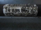 Recambio de transmision delantera izquierda para fiat ulysse (179) 2.0 cat referencia OEM IAM 1485886080 