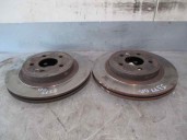 Recambio de disco freno delantero para mercedes-benz clase m (w163) 2.7 cdi 20v cat referencia OEM IAM 