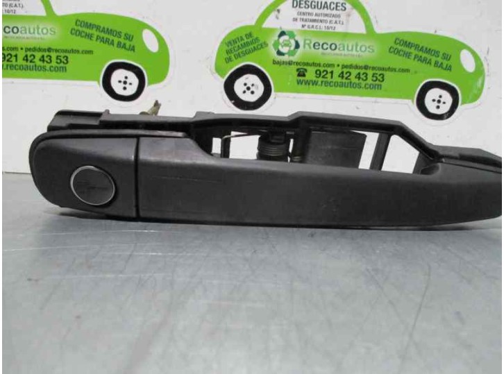 Recambio de maneta exterior delantera izquierda para mercedes-benz clase m (w163) 2.7 cdi 20v cat referencia OEM IAM CAJA 7 