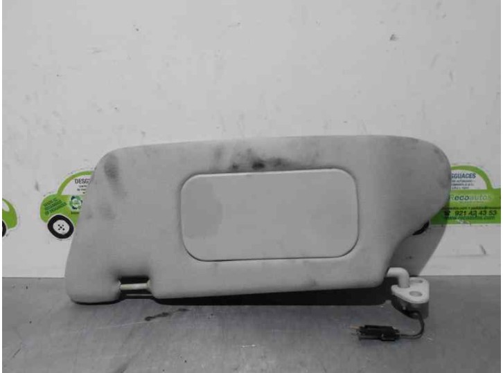 Recambio de parasol izquierdo para mercedes-benz clase m (w163) 2.7 cdi 20v cat referencia OEM IAM 