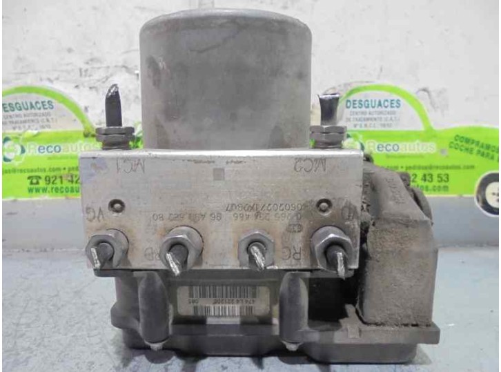 Recambio de abs para peugeot 307 break/sw (s2) 1.6 hdi referencia OEM IAM 9649988280 0265231486 BOSCH