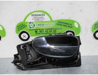 Recambio de maneta interior delantera izquierda para peugeot 307 break/sw (s2) 1.6 hdi referencia OEM IAM 9643604577 9643604577 
