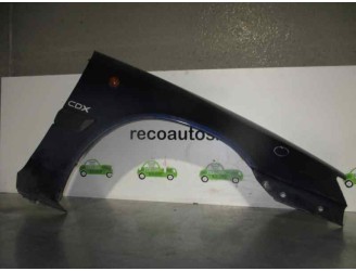 Recambio de aleta delantera derecha para daewoo aranos 2.0 cat referencia OEM IAM K96186914A AZUL OSCURO 