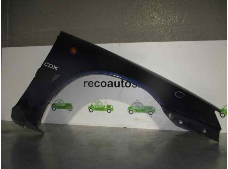 Recambio de aleta delantera derecha para daewoo aranos 2.0 cat referencia OEM IAM K96186914A AZUL OSCURO 