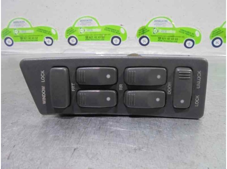 Recambio de mando elevalunas delantero izquierdo para daewoo aranos 2.0 cat referencia OEM IAM 96114374 