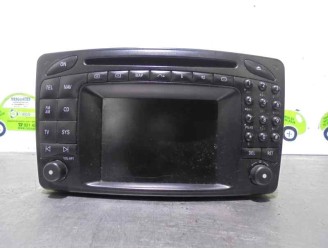 Recambio de sistema navegacion gps para mercedes-benz clase c (w203) familiar 2.7 cdi 20v cat referencia OEM IAM  7612001516 