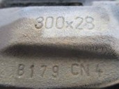 Recambio de pinza freno delantera izquierda para mercedes-benz clase c (w203) familiar 2.7 cdi 20v cat referencia OEM IAM B179C