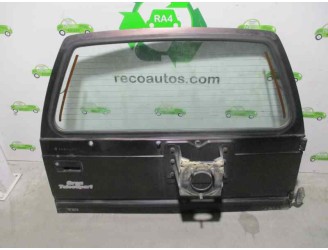 Recambio de porton trasero para tata gran telcosport 4x4 2.0 referencia OEM IAM MORADO OSCURO 3 PUERTAS