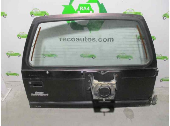 Recambio de porton trasero para tata gran telcosport 4x4 2.0 referencia OEM IAM MORADO OSCURO 3 PUERTAS