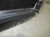 Recambio de porton trasero para tata gran telcosport 4x4 2.0 referencia OEM IAM MORADO OSCURO 3 PUERTAS