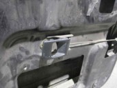 Recambio de porton trasero para tata gran telcosport 4x4 2.0 referencia OEM IAM MORADO OSCURO 3 PUERTAS