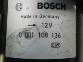 Recambio de motor arranque para alfa romeo 155 1.8 cat referencia OEM IAM 0001108136 0001108136 BOSCH