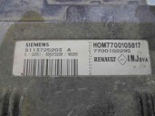 Recambio de centralita motor uce para renault laguna (b56) 2.0 cat referencia OEM IAM 7700105817 S113725203A SIEMENS