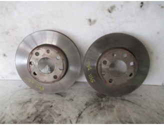 Recambio de disco freno delantero para opel astra f berlina 1.6 referencia OEM IAM 