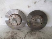 Recambio de disco freno delantero para opel astra f berlina 1.6 referencia OEM IAM   