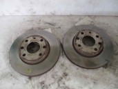 Recambio de disco freno delantero para opel astra f berlina 1.6 referencia OEM IAM 