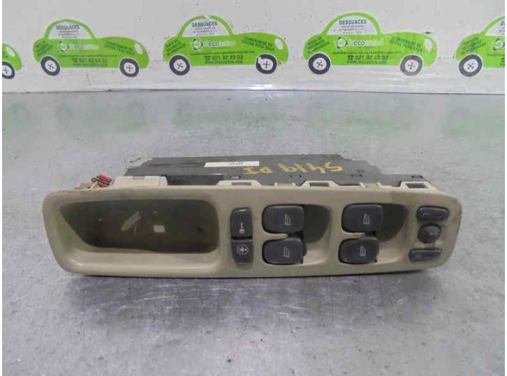 Recambio de mando elevalunas delantero izquierdo para volvo s80 berlina 3.0 24v cat referencia OEM IAM 9496385 98W47E 