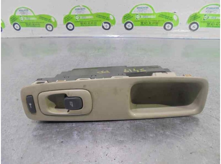 Recambio de mando elevalunas delantero derecho para volvo s80 berlina 3.0 24v cat referencia OEM IAM 9496386 98W46E 