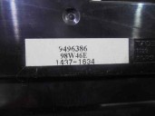 Recambio de mando elevalunas delantero derecho para volvo s80 berlina 3.0 24v cat referencia OEM IAM 9496386 98W46E 