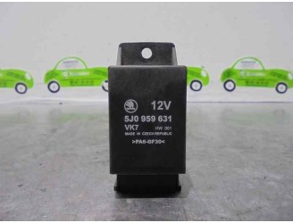 Recambio de rele para skoda fabia (5j2 ) 1.9 tdi referencia OEM IAM 5J0959631 