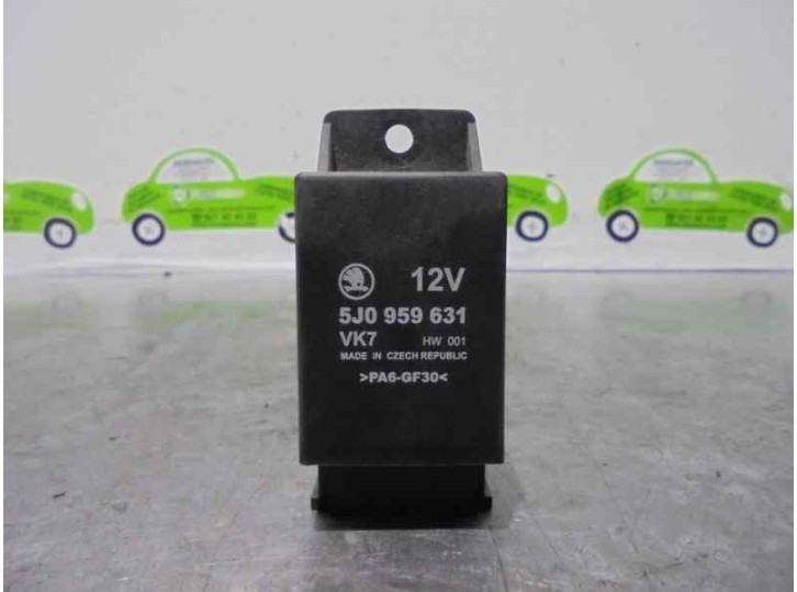 Recambio de rele para skoda fabia (5j2 ) 1.9 tdi referencia OEM IAM 5J0959631 