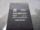 Recambio de rele para skoda fabia (5j2 ) 1.9 tdi referencia OEM IAM 5J0959631  