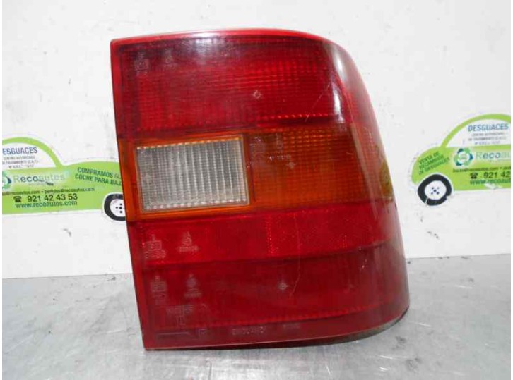 Recambio de piloto trasero derecho para opel vectra a 2.0 referencia OEM IAM 394244 4 PUERTAS 