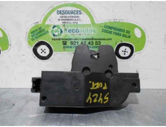 Replacement boot / tailgate lock for Peugeot 307 (S2) 1.6 16V HDI OEM IAM reference 9652301980 9652301980 MANUAL 3 DOORS