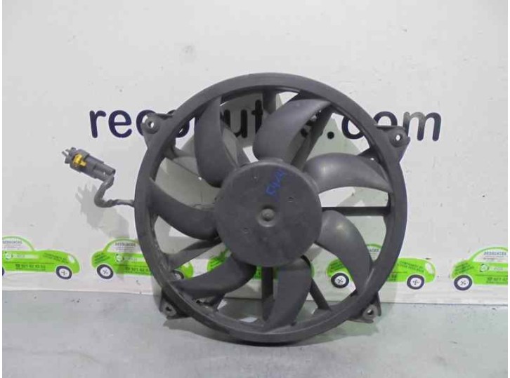 Recambio de electroventilador para peugeot 307 (s2) 1.6 16v hdi referencia OEM IAM 9650116580  874711EE VALEO