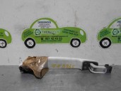 Replacement right front exterior door handle for Peugeot 307 (S2) 1.6 16V HDI OEM IAM reference 9657619780 