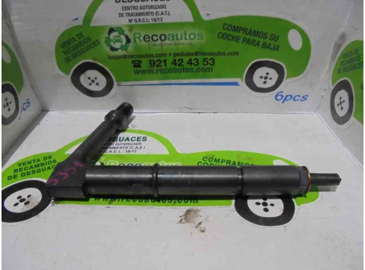 Recambio de inyector para nissan almera (n16/e) 2.2 16v turbodiesel cat referencia OEM IAM 48-4391 