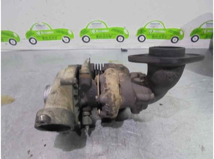 Recambio de turbocompresor para peugeot 406 berlina (s1/s2) 1.9 turbodiesel referencia OEM IAM 953162704 53149707024 KKK