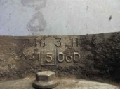 Recambio de pinza freno trasera derecha para citroën c5 berlina 2.0 16v cat (rfn / ew10j4) referencia OEM IAM Y41506D 