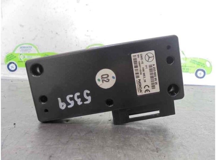 Recambio de modulo electronico para mercedes-benz clase c (w203) familiar 2.7 cdi 20v cat referencia OEM IAM A2038209926 1086711