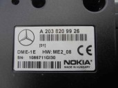 Recambio de modulo electronico para mercedes-benz clase c (w203) familiar 2.7 cdi 20v cat referencia OEM IAM A2038209926 1086711