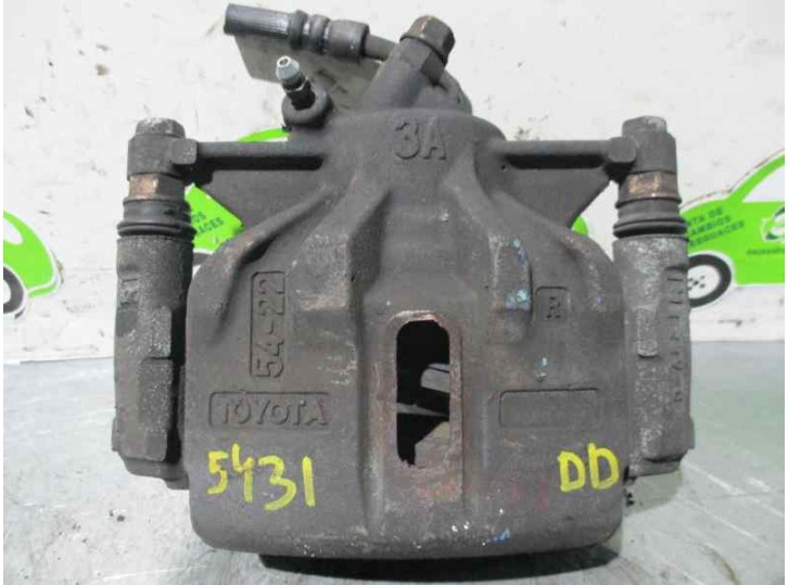 Recambio de pinza freno delantera derecha para toyota corolla (e11) 1.6 16v referencia OEM IAM   