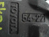 Recambio de pinza freno delantera derecha para toyota corolla (e11) 1.6 16v referencia OEM IAM 