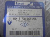 Recambio de centralita motor uce para renault megane i berlina hatchback (ba0) 1.9 turbodiesel cat (f8q-784) referencia OEM IAM 