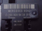 Recambio de centralita cierre para mercedes-benz clase c (w203) familiar 2.7 cdi 20v cat referencia OEM IAM 2038202285 351320 TE