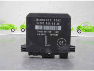 Recambio de centralita cierre para mercedes-benz clase c (w203) familiar 2.7 cdi 20v cat referencia OEM IAM 2038202285 351369 TE