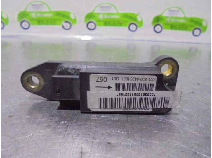 Recambio de sensor airbag para mercedes-benz clase c (w203) familiar 2.7 cdi 20v cat referencia OEM IAM 0003012051122168 