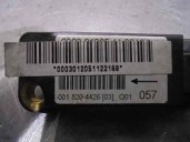 Recambio de sensor airbag para mercedes-benz clase c (w203) familiar 2.7 cdi 20v cat referencia OEM IAM 0003012051122168 