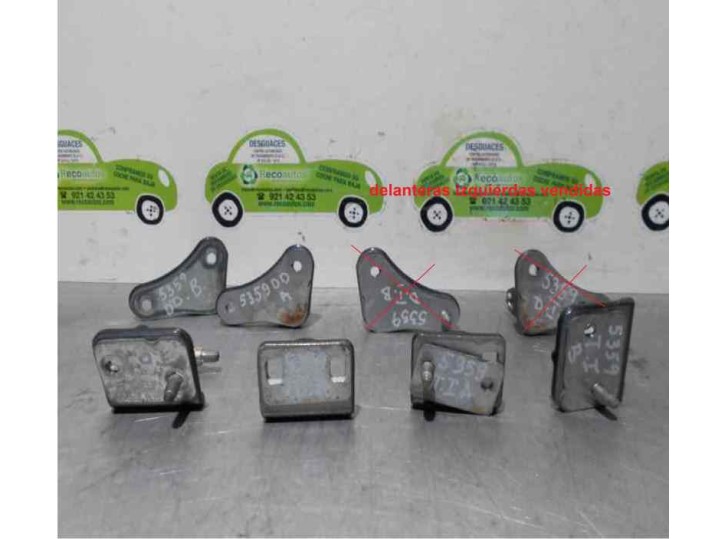 Recambio de bisagra puerta para mercedes-benz clase c (w203) familiar 2.7 cdi 20v cat referencia OEM IAM   