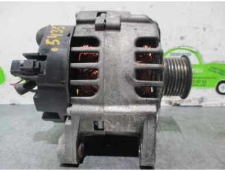 Replacement alternator for Nissan Primera sedan (P12) 1.9 16V turbodiesel cat OEM IAM reference 8200290217 2542817B VALEO